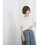 【USAコットン】フリルTシャツ