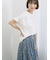 【USAコットン】フリルTシャツ