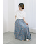 【USAコットン】フリルTシャツ