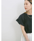 【USAコットン】フリルTシャツ