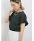 【USAコットン】フリルTシャツ