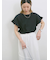【USAコットン】フリルTシャツ