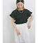 【USAコットン】フリルTシャツ