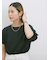 【USAコットン】フリルTシャツ