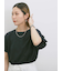 【USAコットン】フリルTシャツ