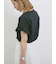 【USAコットン】フリルTシャツ