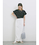【USAコットン】フリルTシャツ