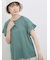 【USAコットン】フリルTシャツ