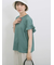 【USAコットン】フリルTシャツ
