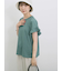 【USAコットン】フリルTシャツ