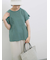 【USAコットン】フリルTシャツ