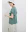 【USAコットン】フリルTシャツ