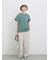 【USAコットン】フリルTシャツ
