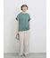 【USAコットン】フリルTシャツ