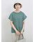【USAコットン】フリルTシャツ