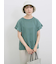 【USAコットン】フリルTシャツ