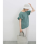 【USAコットン】フリルTシャツ