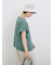 【USAコットン】フリルTシャツ