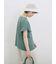 【USAコットン】フリルTシャツ