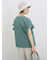 【USAコットン】フリルTシャツ