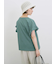 【USAコットン】フリルTシャツ