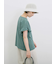 【USAコットン】フリルTシャツ