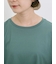 【USAコットン】フリルTシャツ