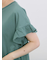 【USAコットン】フリルTシャツ