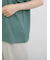 【USAコットン】フリルTシャツ
