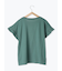 【USAコットン】フリルTシャツ