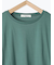 【USAコットン】フリルTシャツ