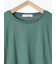【USAコットン】フリルTシャツ