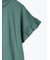【USAコットン】フリルTシャツ