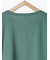 【USAコットン】フリルTシャツ