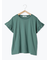 【USAコットン】フリルTシャツ