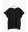 【USAコットン】フリルTシャツ