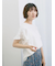 【USAコットン】フリルTシャツ