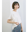 【USAコットン】フリルTシャツ