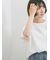 【USAコットン】フリルTシャツ