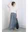 【USAコットン】フリルTシャツ