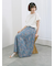 【USAコットン】フリルTシャツ