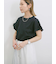 【USAコットン】フリルTシャツ