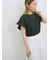 【USAコットン】フリルTシャツ