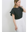 【USAコットン】フリルTシャツ