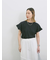 【USAコットン】フリルTシャツ