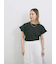 【USAコットン】フリルTシャツ