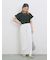 【USAコットン】フリルTシャツ