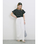 【USAコットン】フリルTシャツ