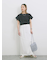 【USAコットン】フリルTシャツ