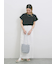 【USAコットン】フリルTシャツ